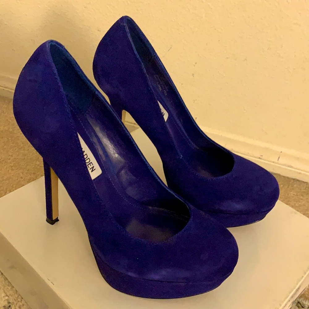 Steven Madden Bevv Royal Blue
